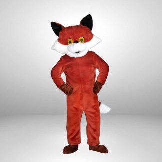 Kostüm Fuchs Maskottchen Erwachsenen Lauffigur